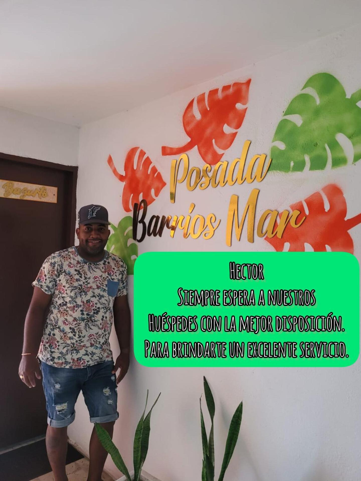 Posada Barrios Mar Cartagena ภายนอก รูปภาพ