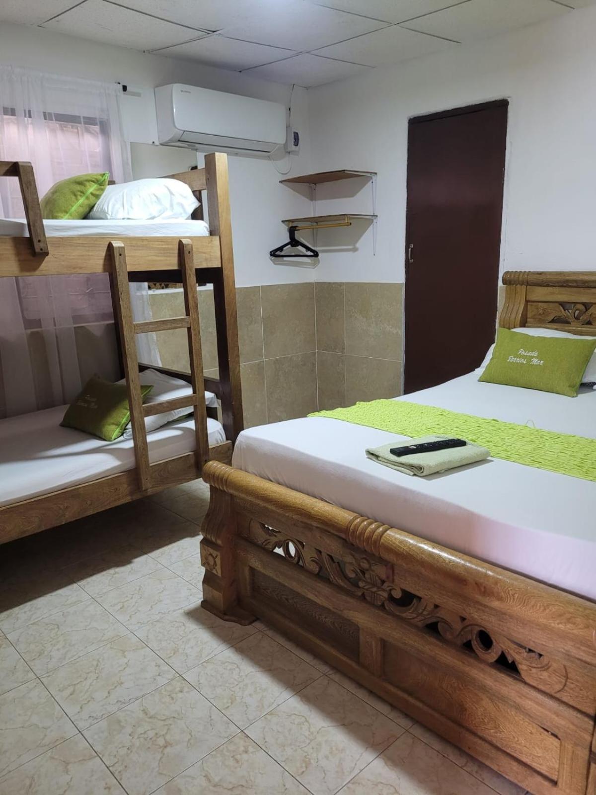 Posada Barrios Mar Cartagena ภายนอก รูปภาพ