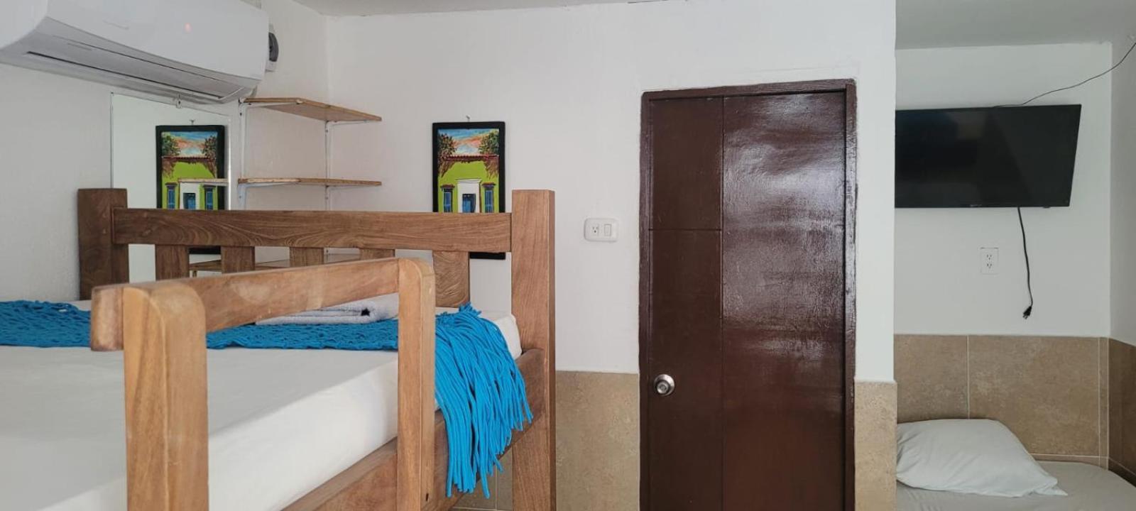 Posada Barrios Mar Cartagena ภายนอก รูปภาพ