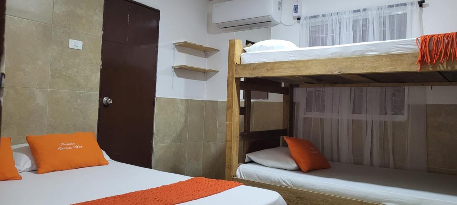 Posada Barrios Mar Cartagena ภายนอก รูปภาพ